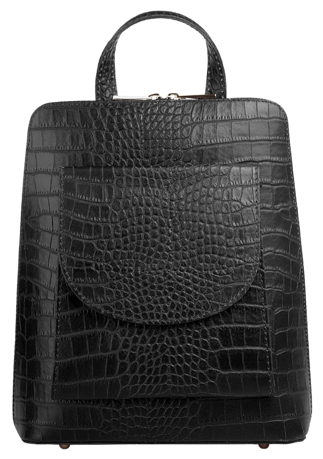Cluty Cityrucksack, echt Leder, Made in Italy günstig online kaufen
