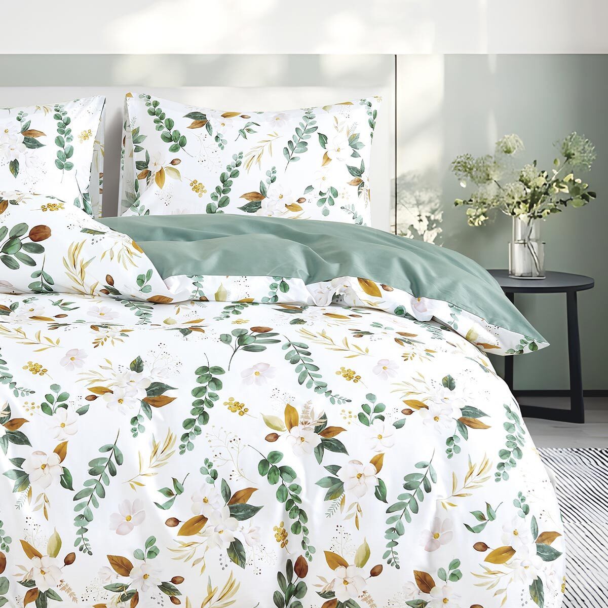 TRAUMSCHLAF Bettwäsche Herbst, Mako Satin, 2 günstig online kaufen