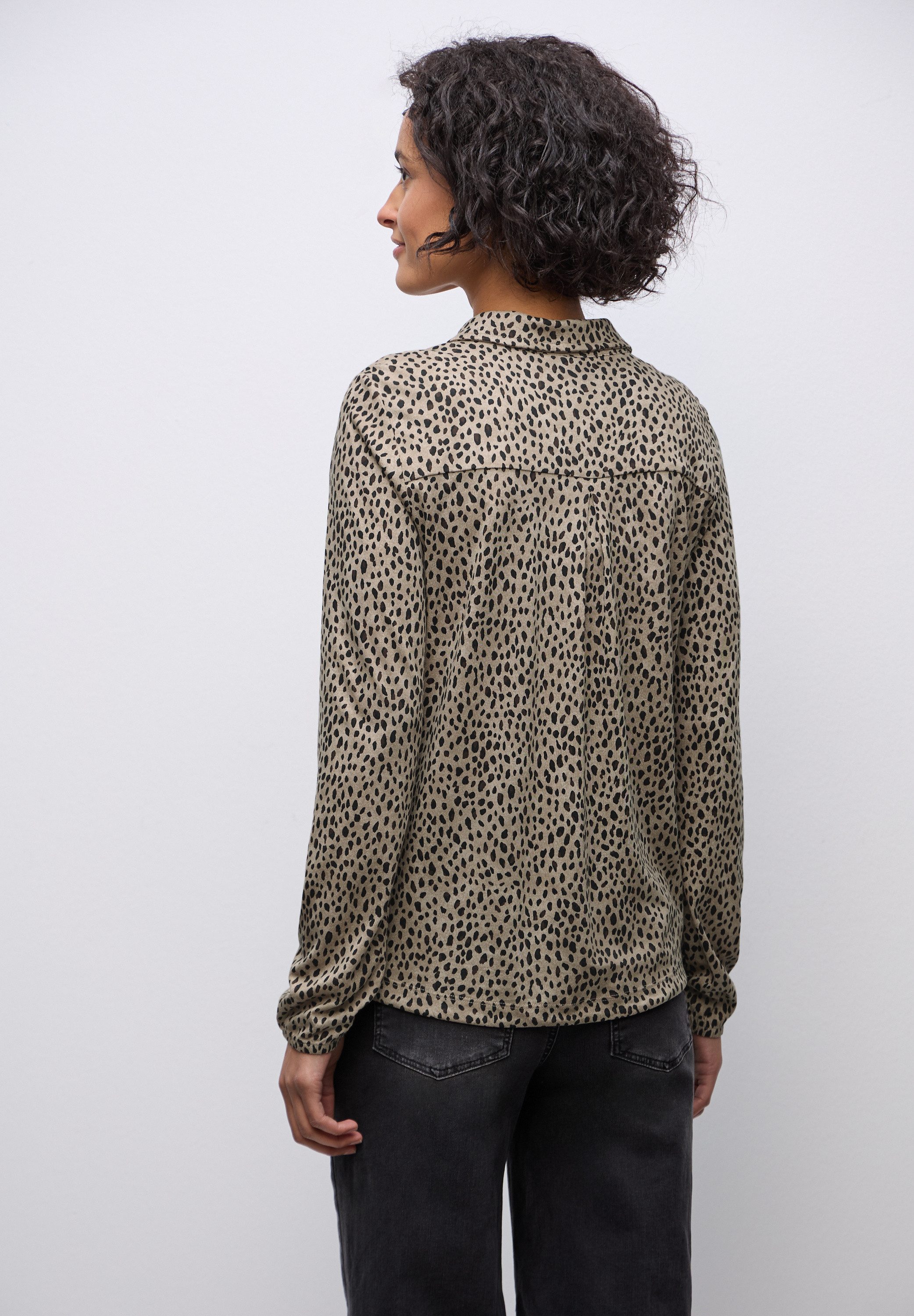 STREET ONE Langarmshirt im Tunika-Style günstig online kaufen