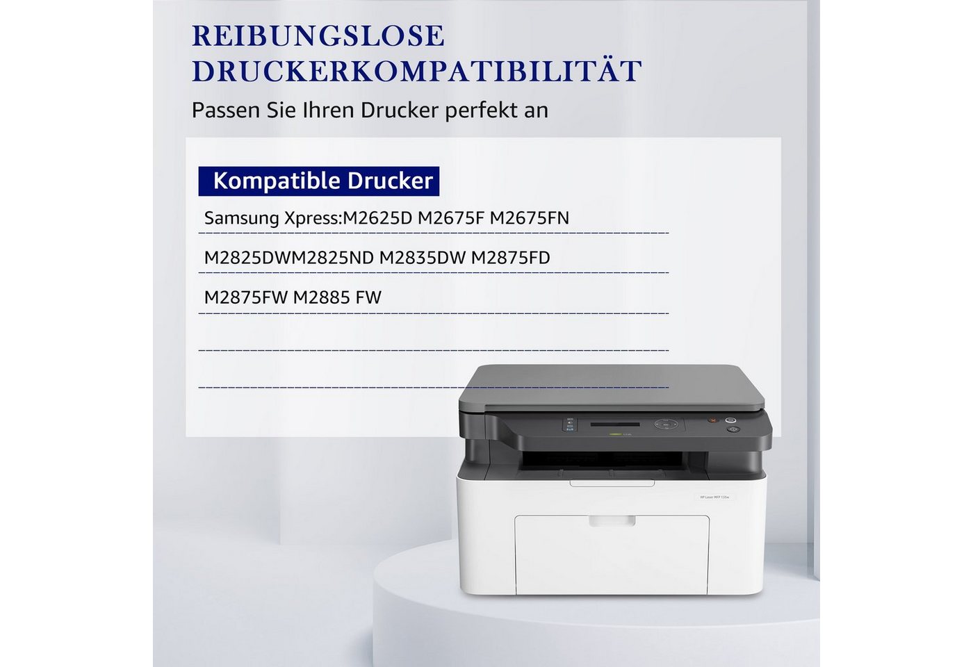 Thumbnail - MOOHO Tonerpatrone für SAMSUNG MLT-D116L MLT-D116S 2-St Kompatibel Xpress, (2-St)