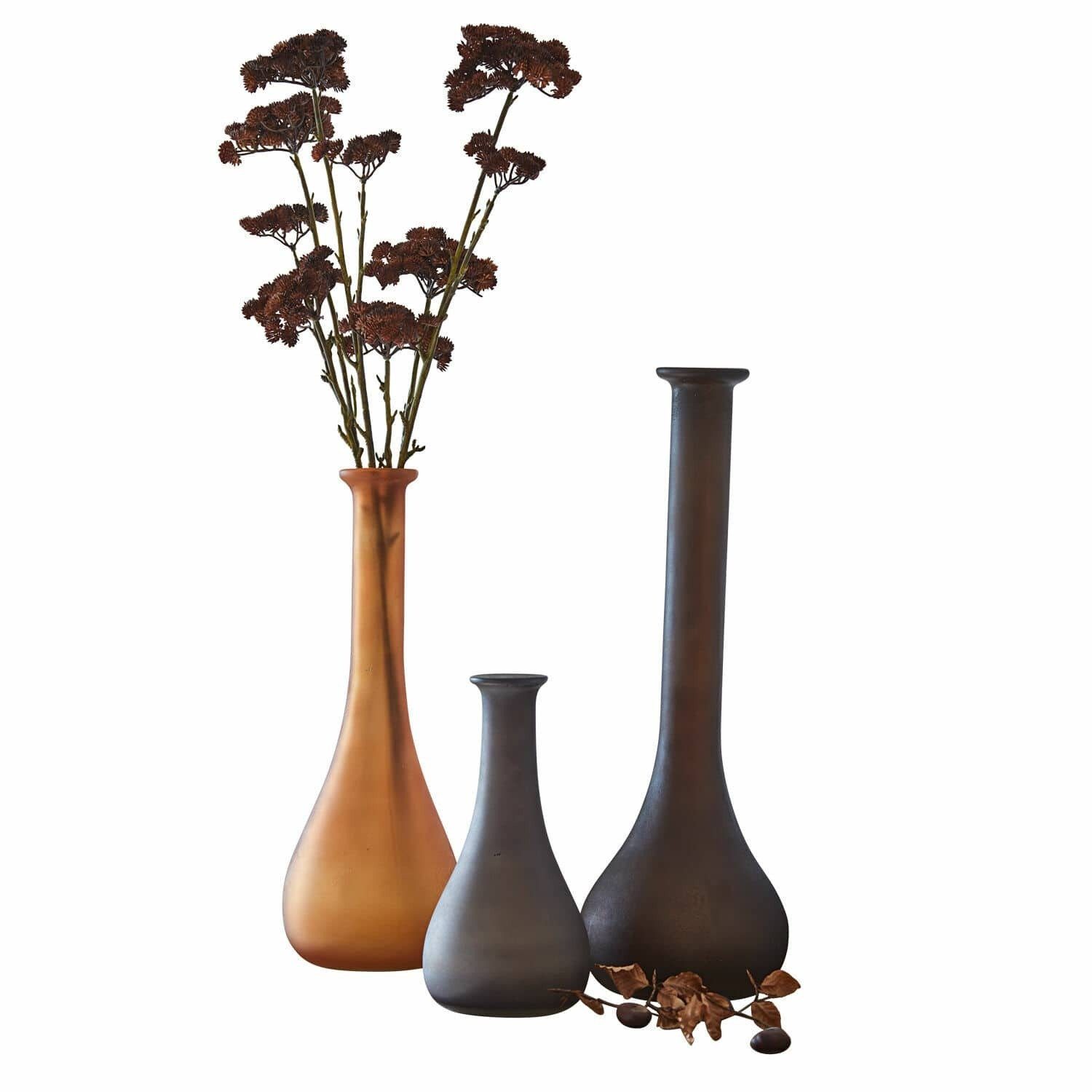 Tischvase Vase 3er Set Brethon bunt