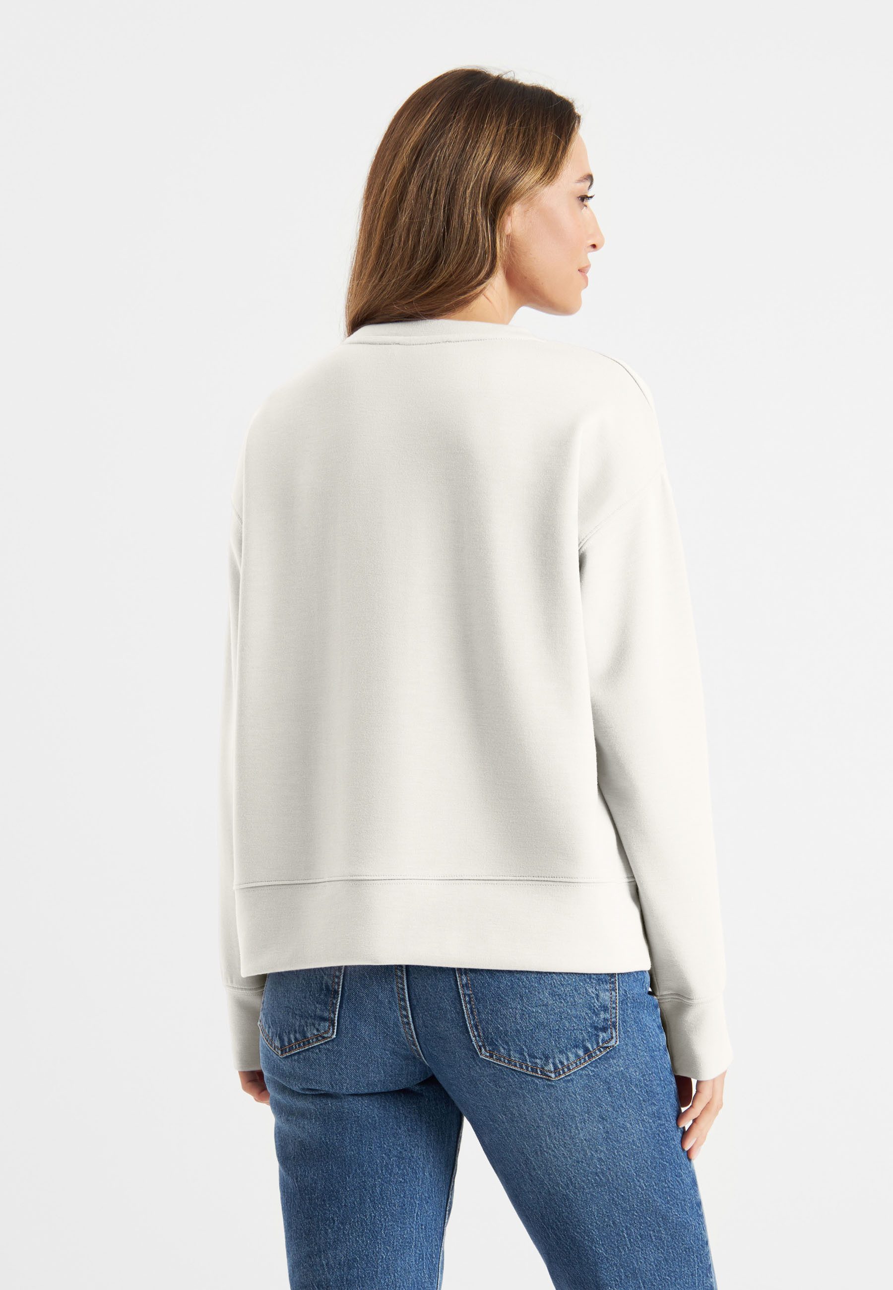 Frieda & Freddies NY Rundhalsshirt Sweat-shirt günstig online kaufen