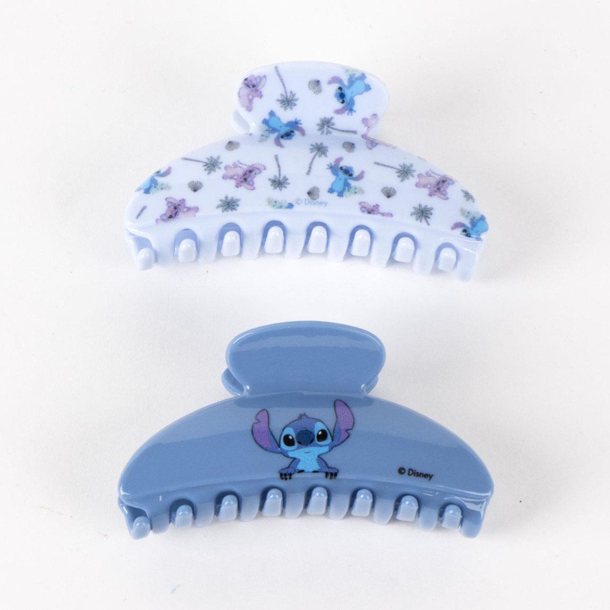 Cerda Haarspange Disney Stitch Haarspangen – 2er Set Haarklammern für Erwachsene
