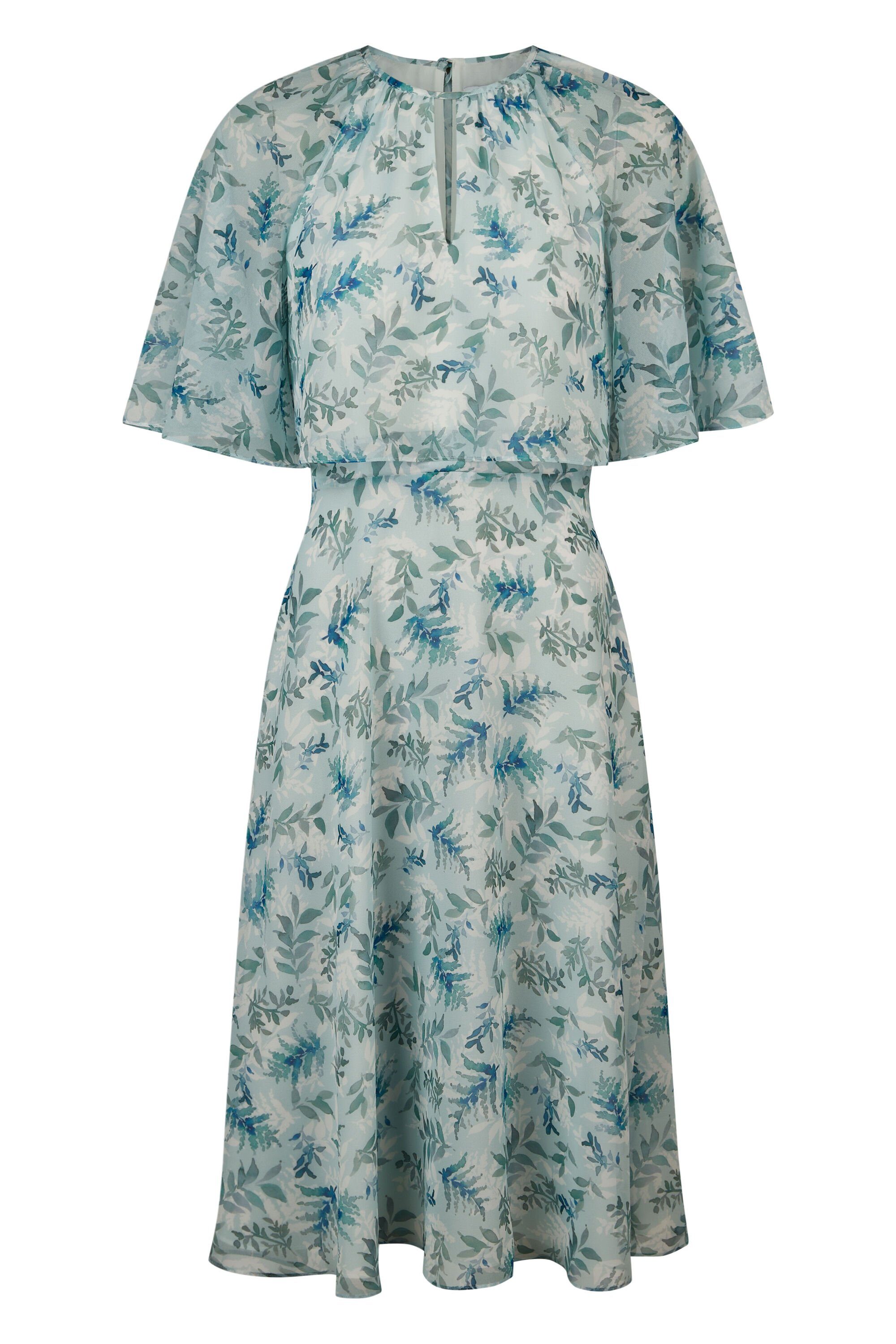 Kleo Abendkleid (1-tlg) fließender Chiffon günstig online kaufen