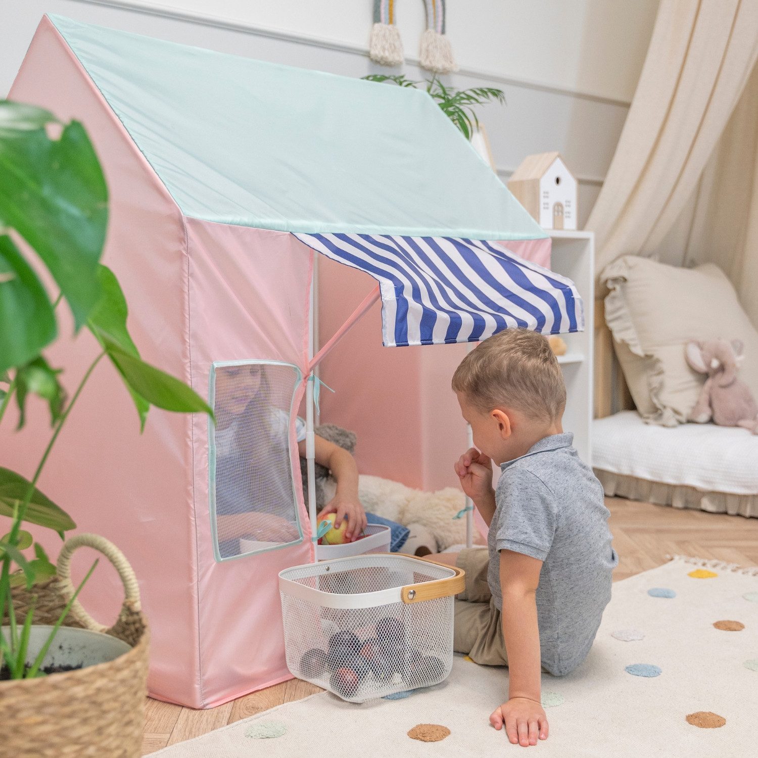 SELONIS Spielzelt PH-300X (Spielzelt mit Bälle) für indoor und outdoor
