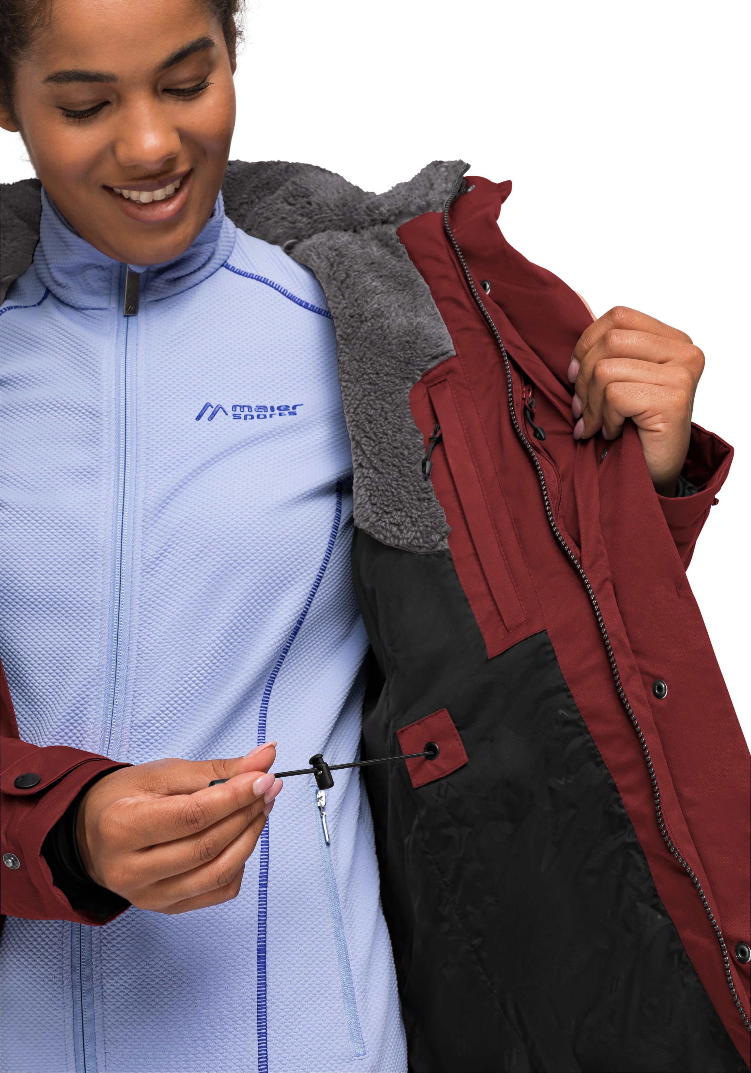 Maier Sports Winterjacke LISA 2.1 WOMAN mTHERM Innovative Isolation