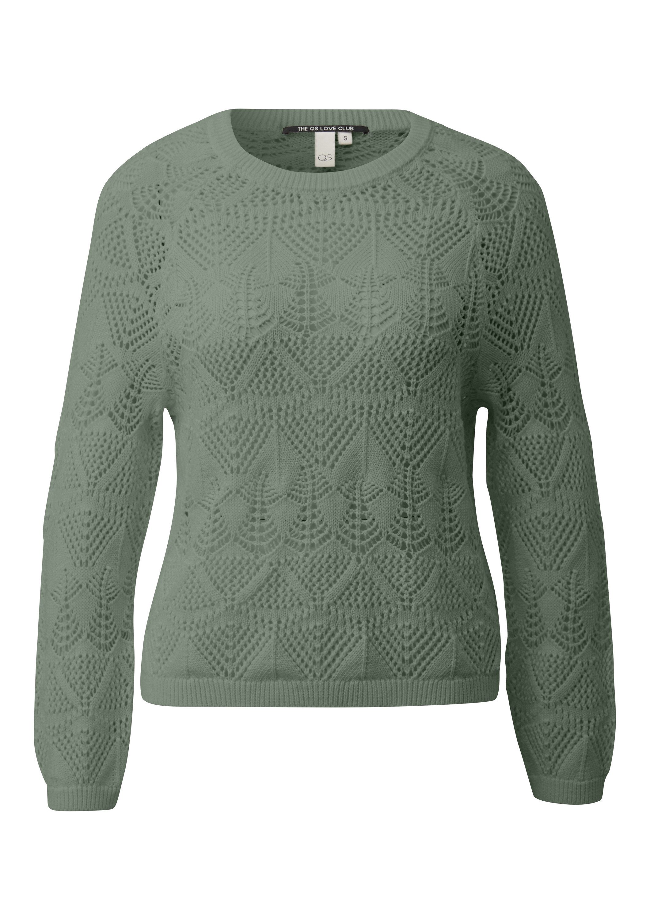 Longpullover Strickpullover