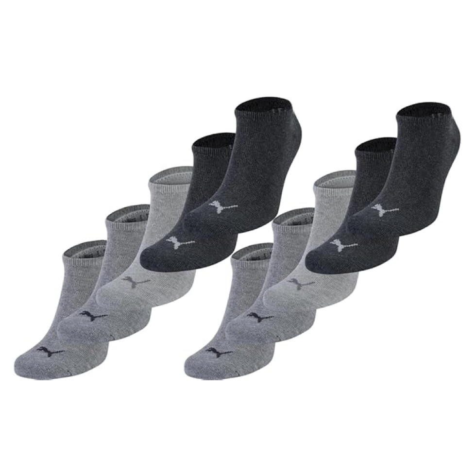 Basicsocken Unisex 10 er-Pack Sneakersocken