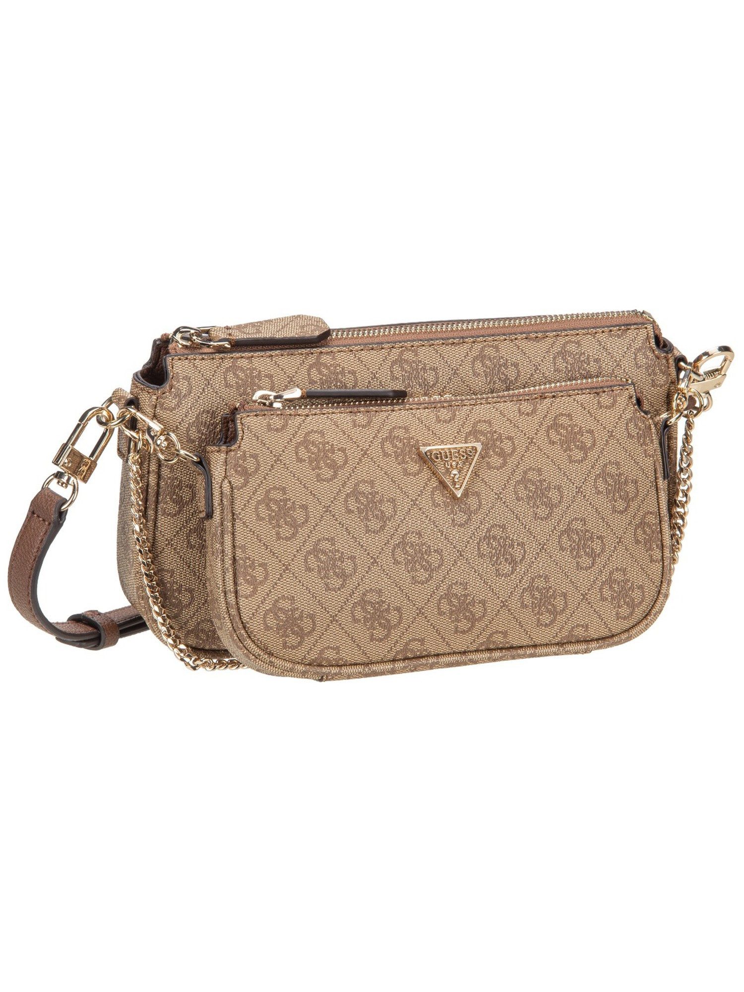 Guess Umhängetasche Noelle II Double Pouch CB 72710 Logo, Crossbody Bags kl günstig online kaufen