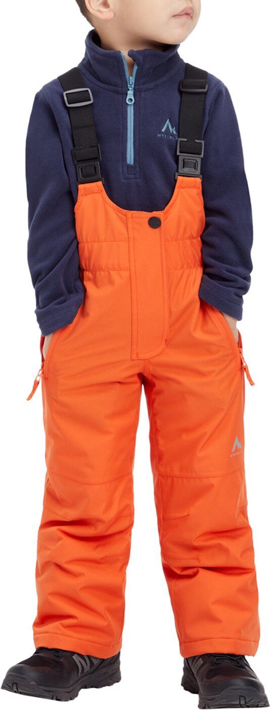 McKINLEY Skihose Ux.-Hose Tyler II kds AQ ORANGE DARK