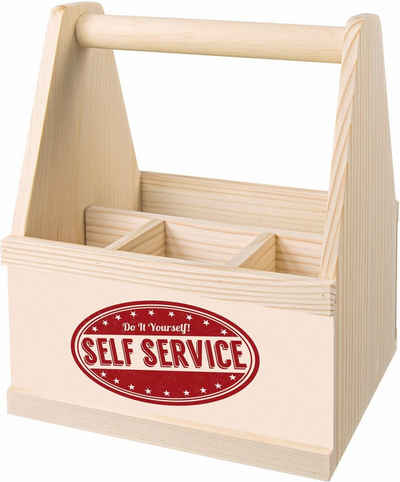 Contento Besteckträger »Self Service«