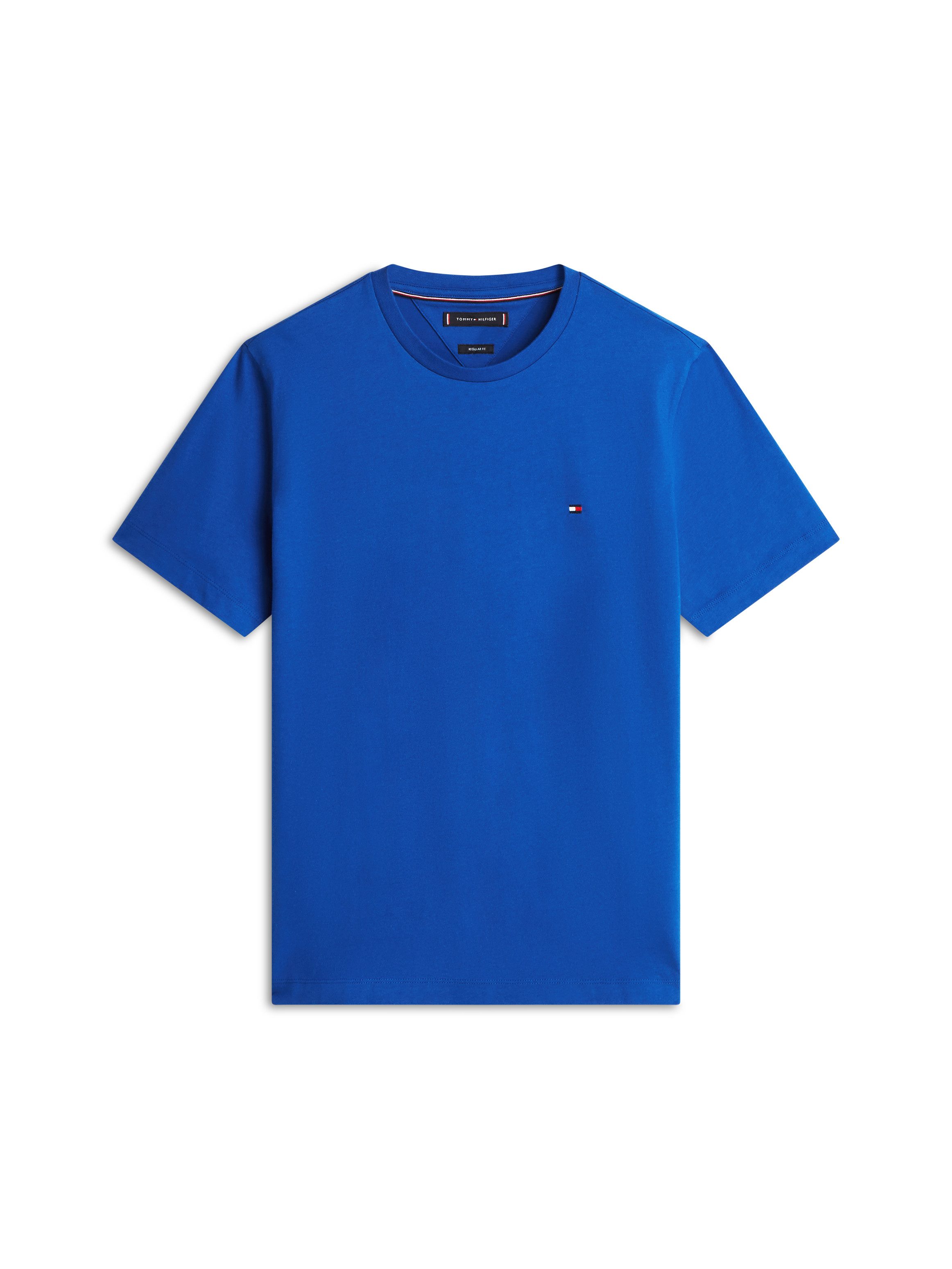 T-Shirt ESSENTIAL REGULAR FIT SOLID mit Stickerei