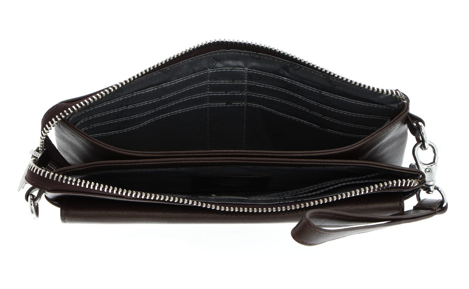 Golden Head Handgelenktasche Mini-Tasche 8217, aus echtem Rindsleder