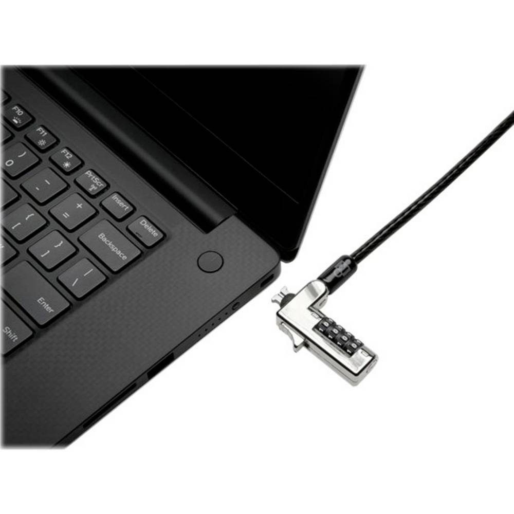 KENSINGTON Laptopschloss Laptop Lock - Sicherheitskabelschloss K60600WW, Keine Schlüssel nötig, ohne Schlüssel