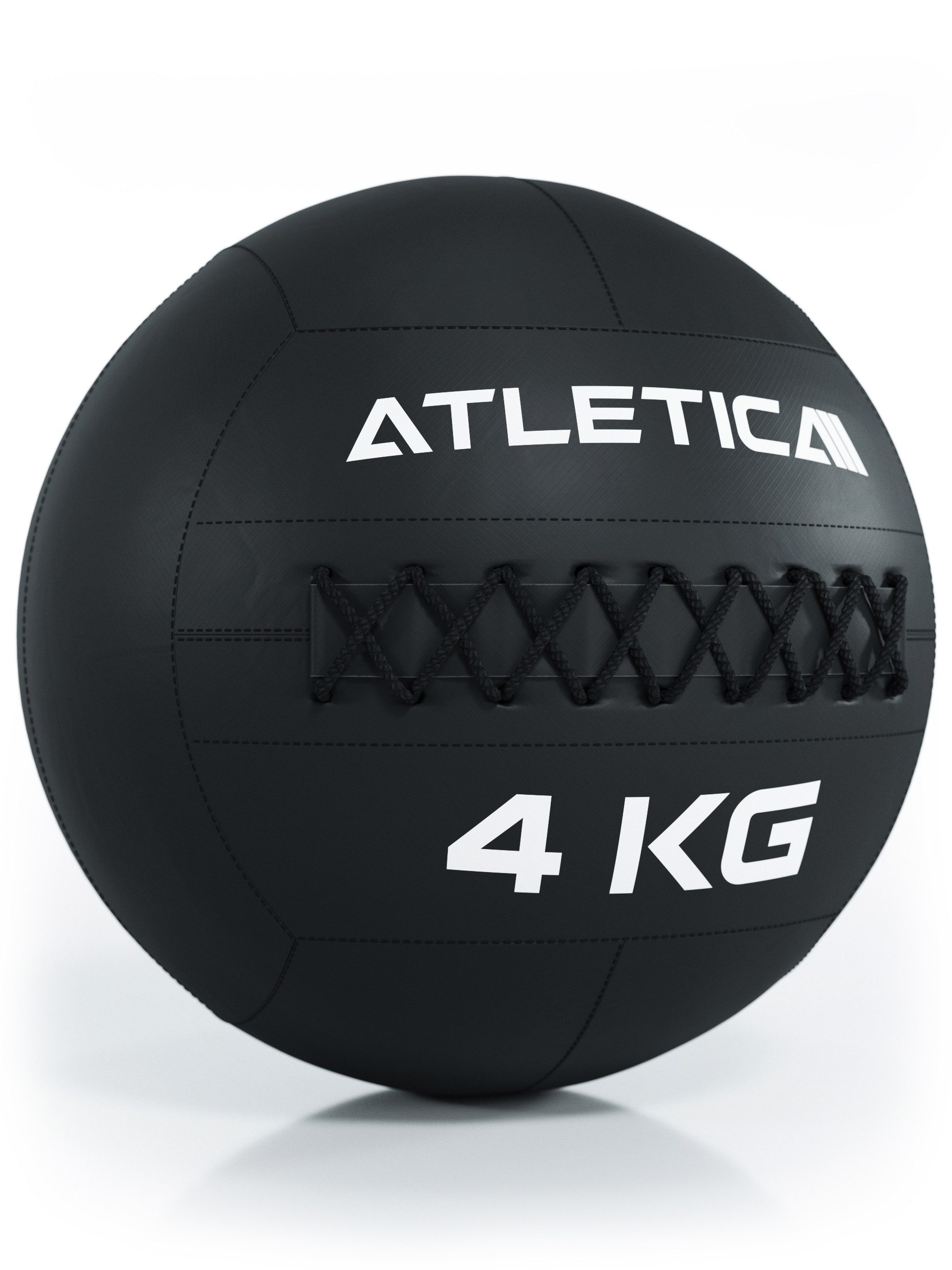 ATLETICA Medizinball WallBalls, 4 - 12kg, 4, 6, 9 oder 12 kg, Ø 35 cm