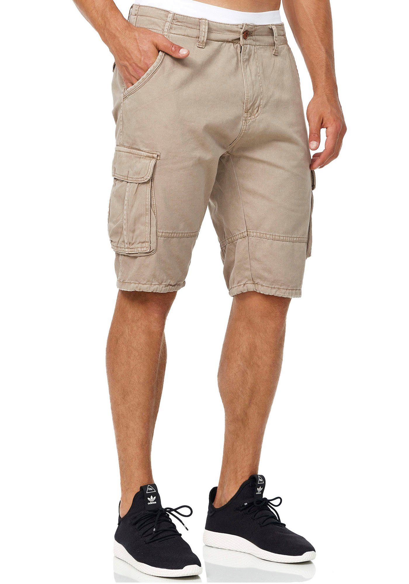 Indicode Cargoshorts INMonroe günstig online kaufen