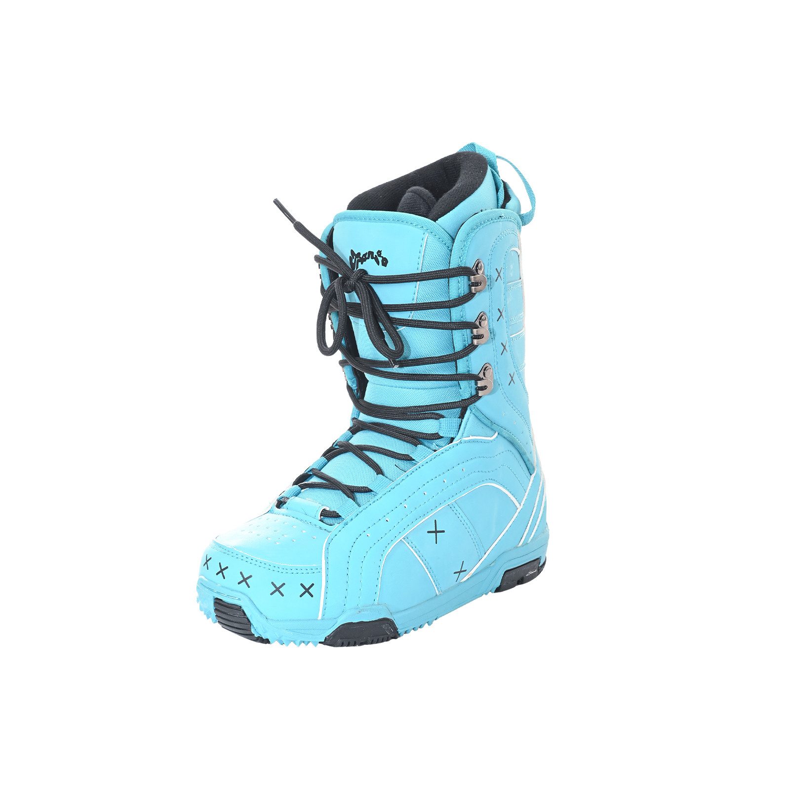 F2 Trans Softboots Basic Girl Sondermodell Gr. 37,5 (MP 24,0) Türkis Snowboardboots