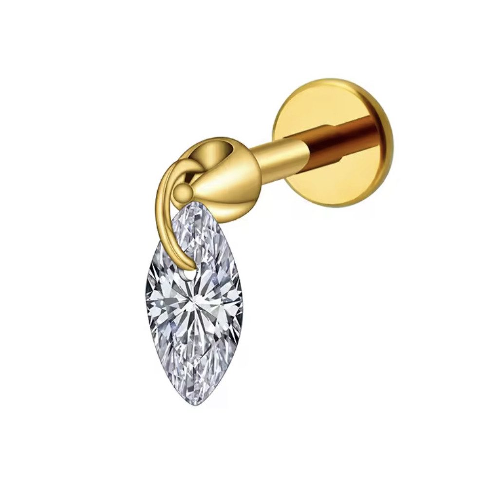 Karisma Schmuck Nasenpiercing Titan G23 Helix/Tragus günstig online kaufen