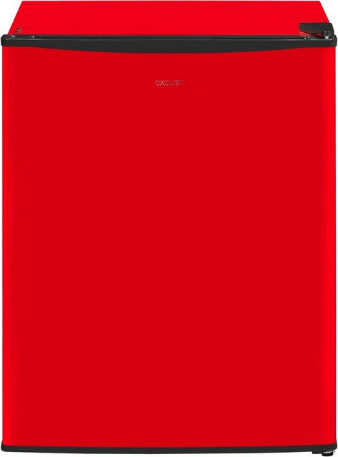 exquisit Gefrierschrank GB60 150E rot, 62 cm hoch, 47 cm breit  - Onlineshop OTTO