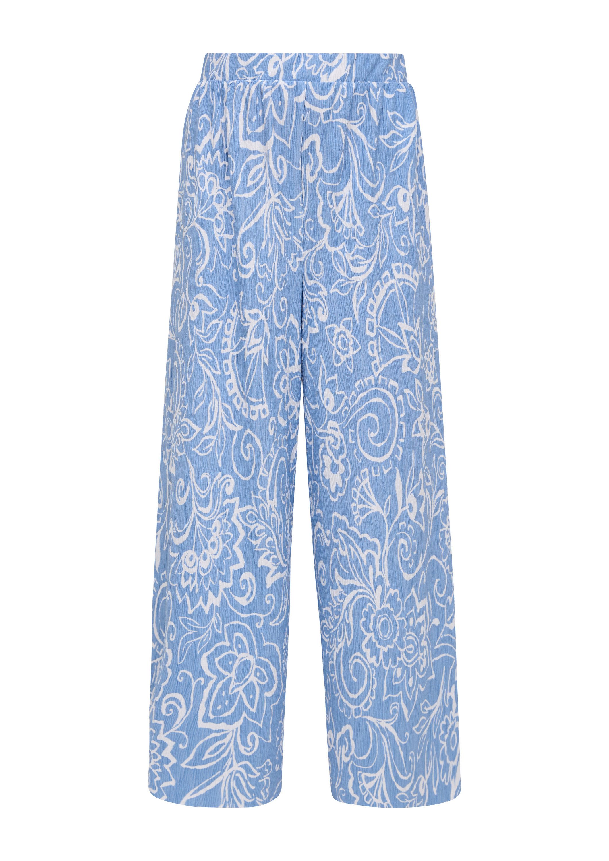 s.Oliver Culotte Hose Plissierte Wide-Leg-Hose mit günstig online kaufen