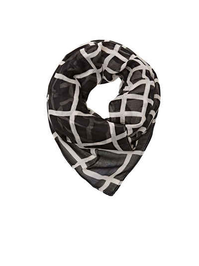 Esprit Modeschal Leichter Schal mit Print