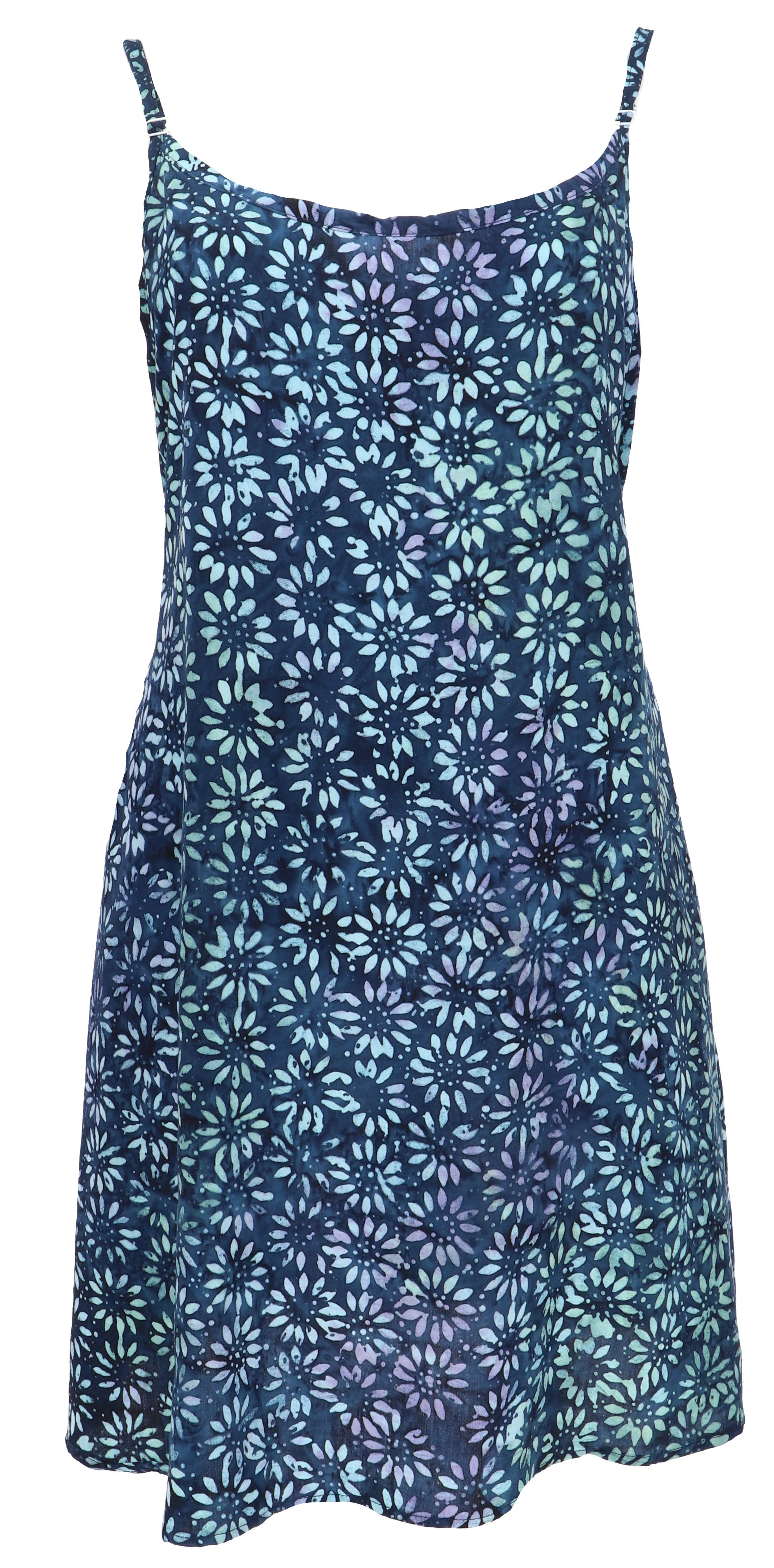 Guru-Shop Midikleid Boho Strandkleid, Minikleid, Sommerkleid,.. günstig online kaufen