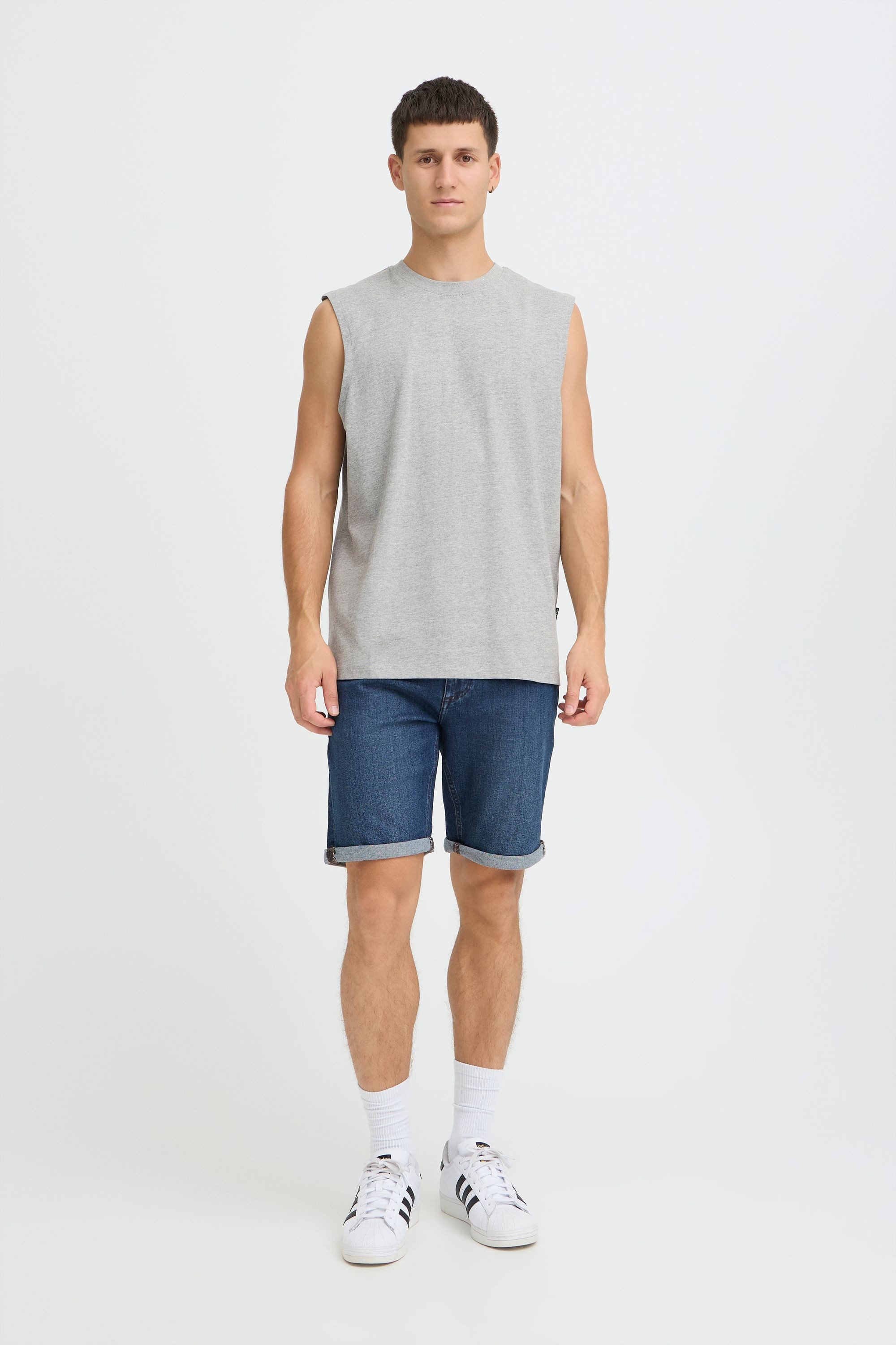 Blend Tanktop BHSteax Lässiges Tanktop mit Backprint