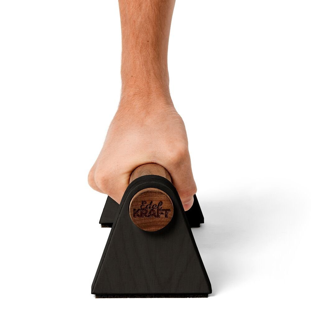 und Liegestützgriffe Ganzkörpertrainer Handhaltung Handstand- Handle, Edition Edelkraft entlastet die natürliche Die Gelenke Black