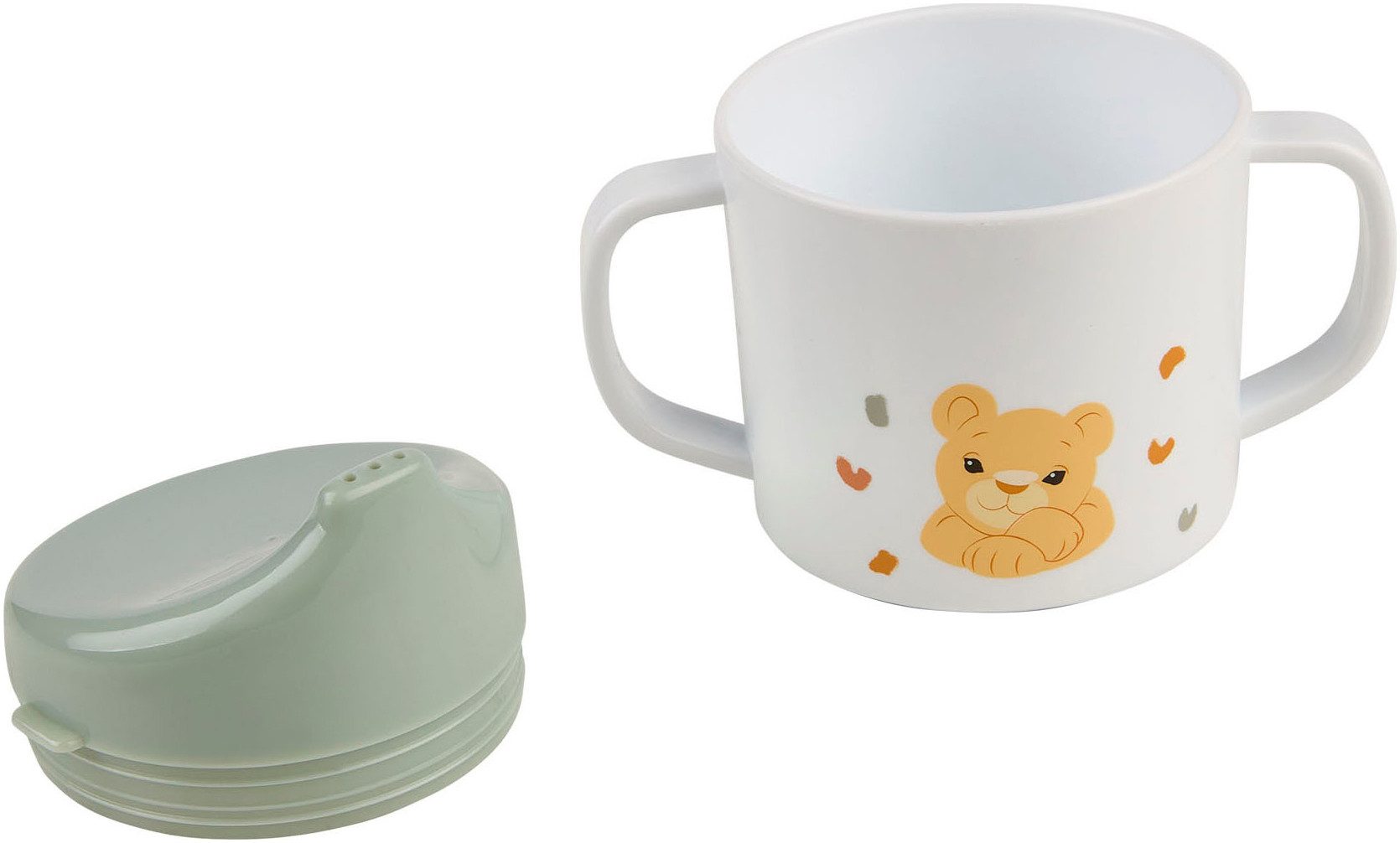 Sterntaler® Trinklernbecher Safari, Polypropylen