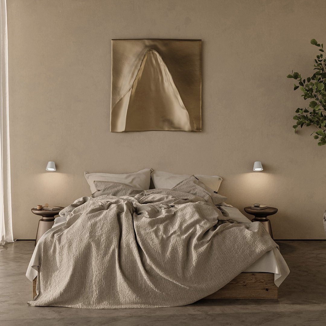 Neona LED Wandleuchte GINO, LEd fest integriert, Warmweiß günstig online kaufen