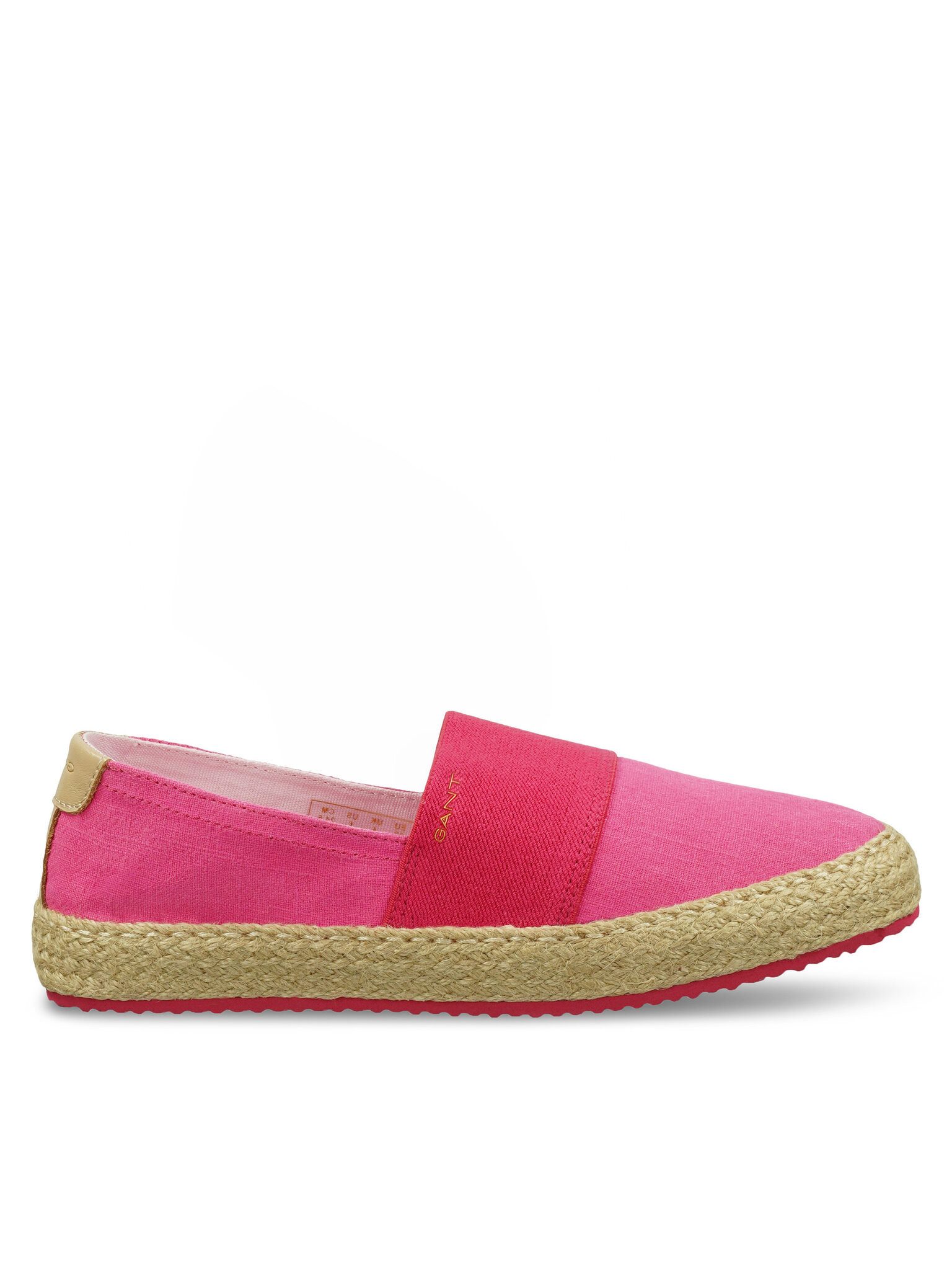 Gant Gant Damen Эспадрильи GANT-RAFFIAVILLE 30568943 G597 HOT PINK Pink Espadrille