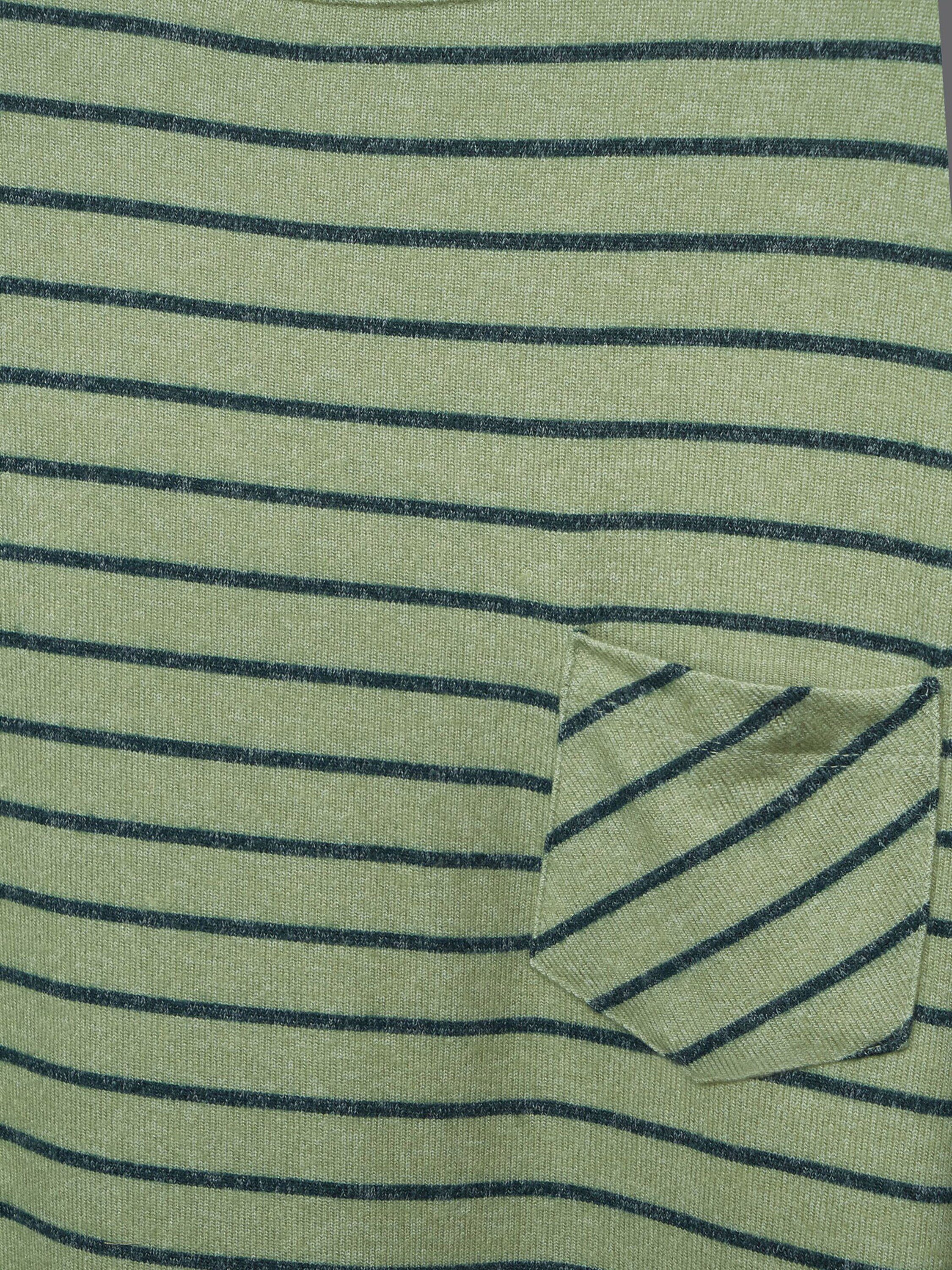 Cecil Langarmshirt gr 24081 salvia Details (1-tlg) Plain/ohne