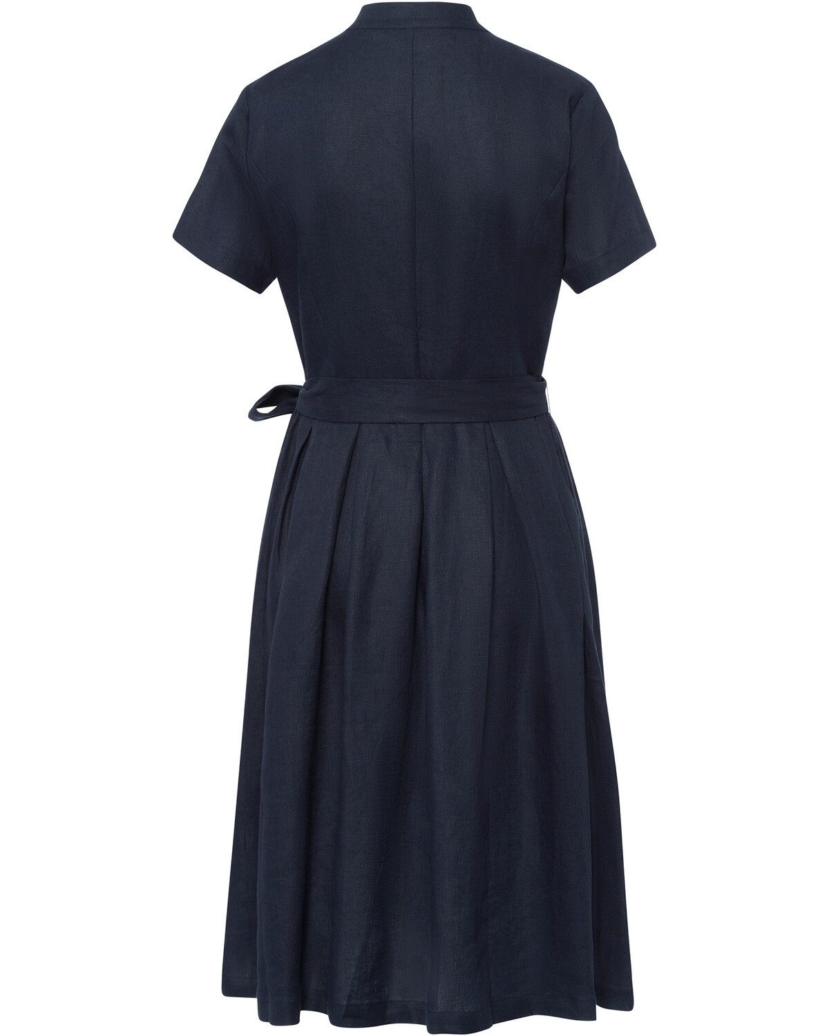 Luis Steindl Trachtenkleid Halbarm-Kleid mit Biesen günstig online kaufen