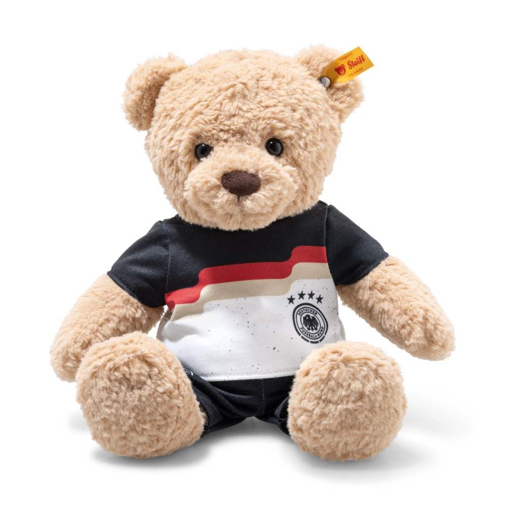 Steiff Kuscheltier Steiff Ben Teddybär DFB-Edition beige 30cm 988851