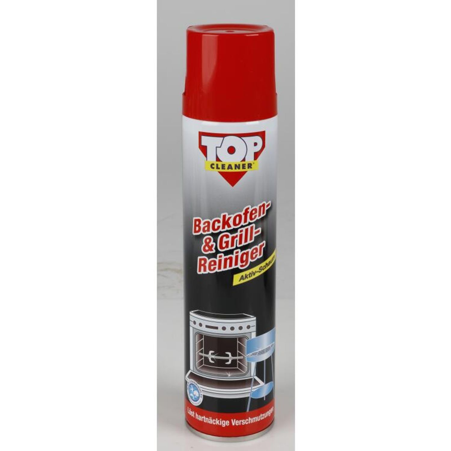 12x Backofenreiniger 0,4L Grill Aktivschaum Spray Putzmittel Fettlöser Kalklöser