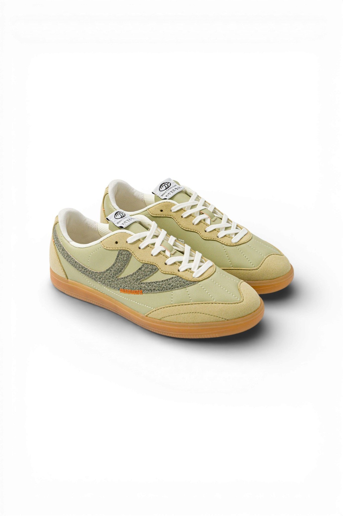 Moea Flow - Mushroom - grün Sneaker