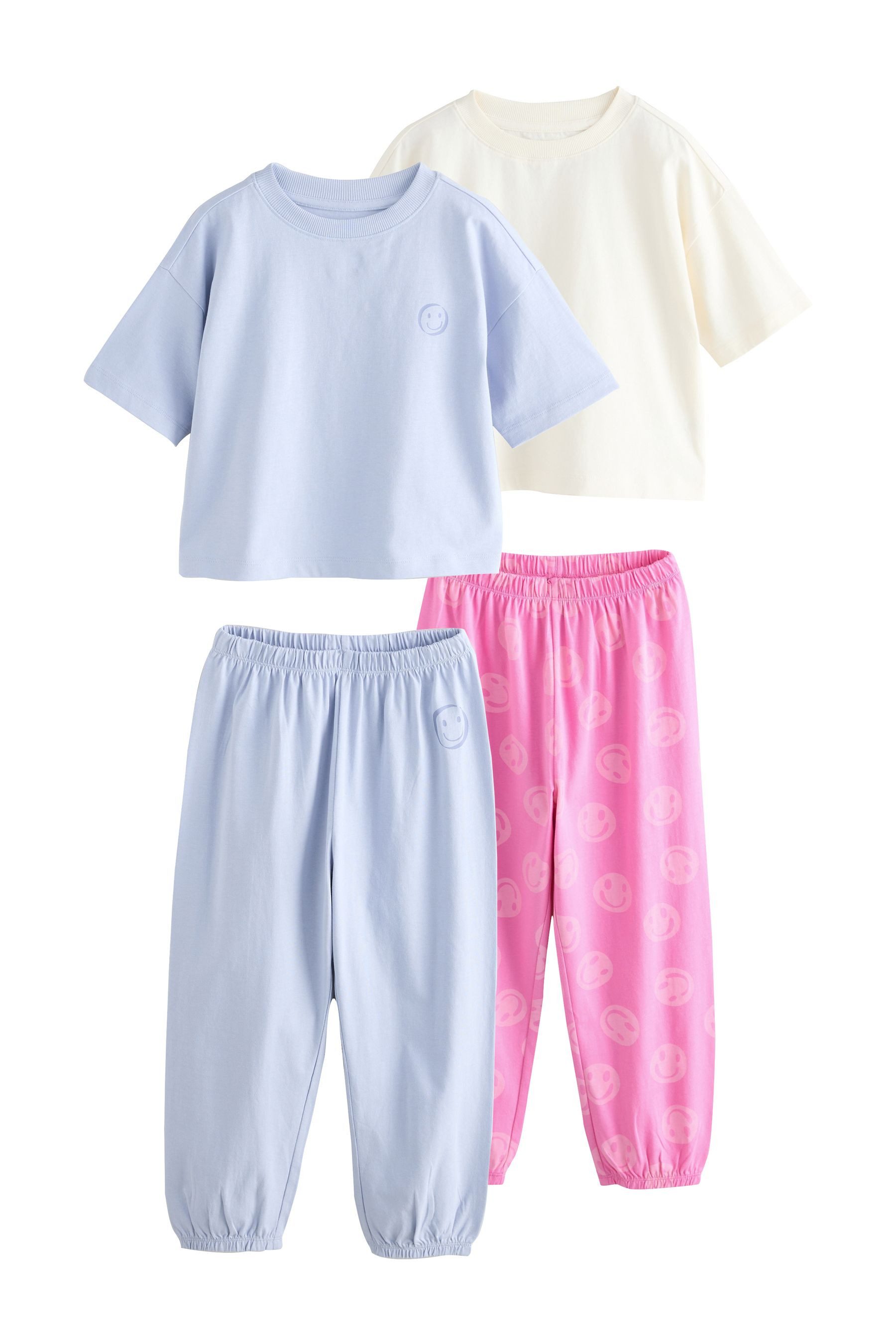 Next Pyjama 2 Schlafanzughosen im Jogginghosen-Stil günstig online kaufen