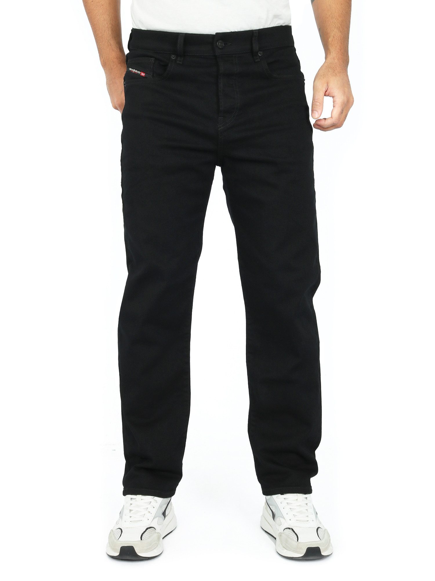 Diesel Straight-Jeans Regular Fit - 2020 D-Viker 069YP - Länge:32 günstig online kaufen
