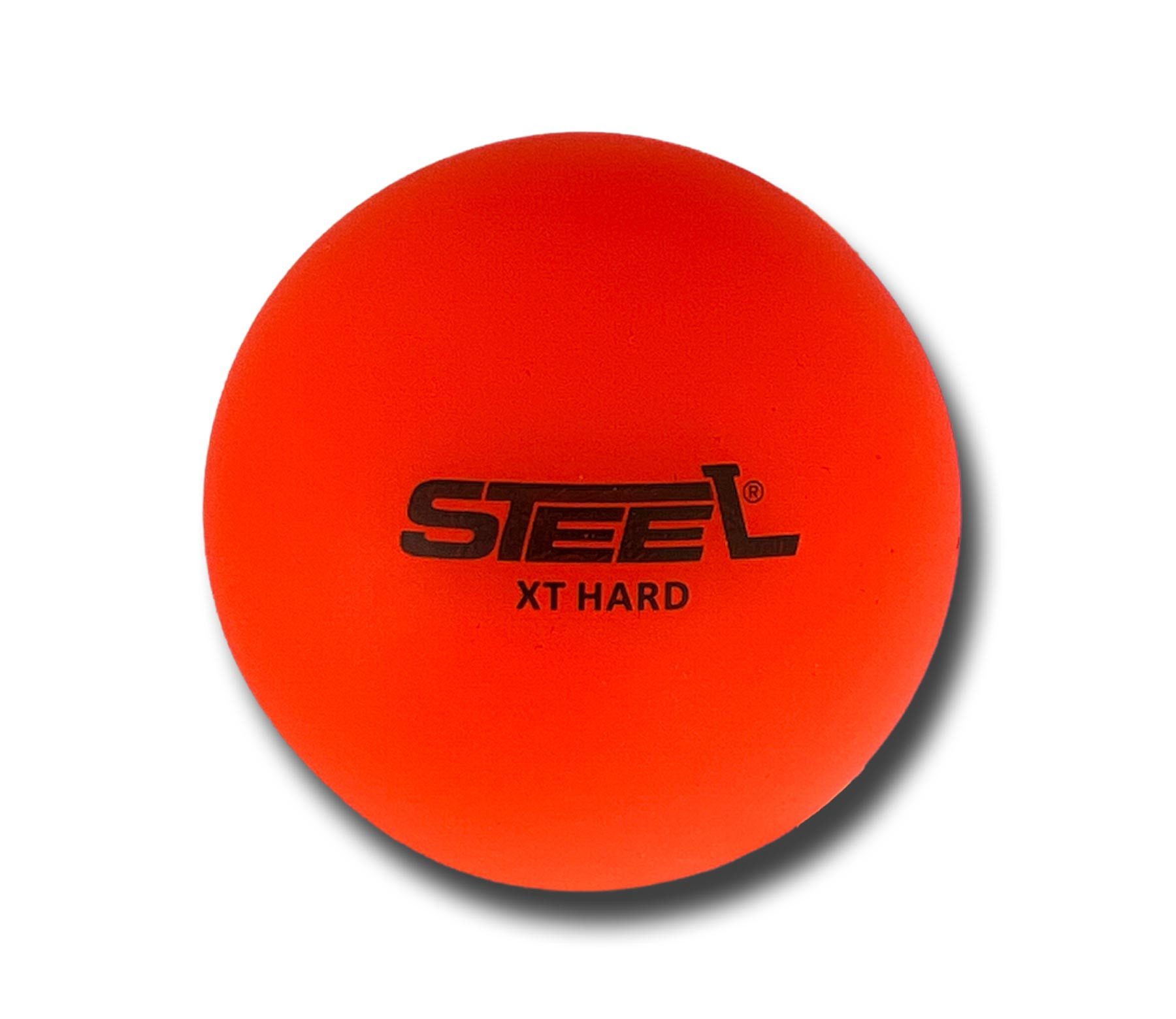 STEEL Hockeypuck Ball STEEL Orange XT Hard