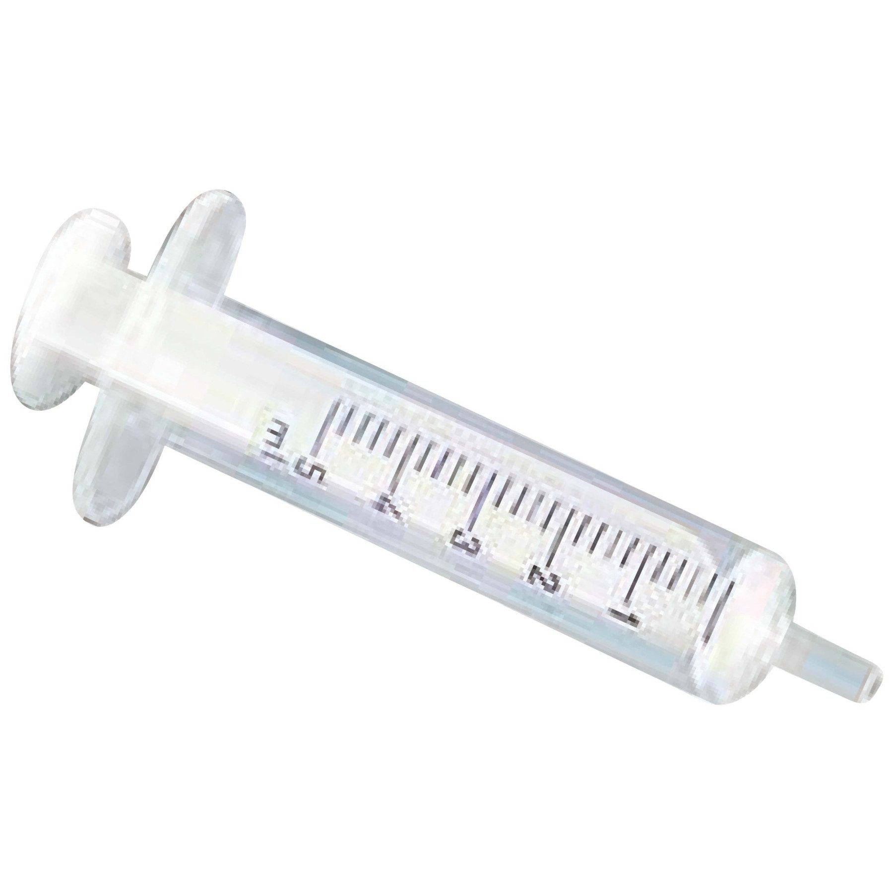 B. Braun Absaugspritze B. BRAUN Spritze, Injekt, 5/6 ml, 100 Stück