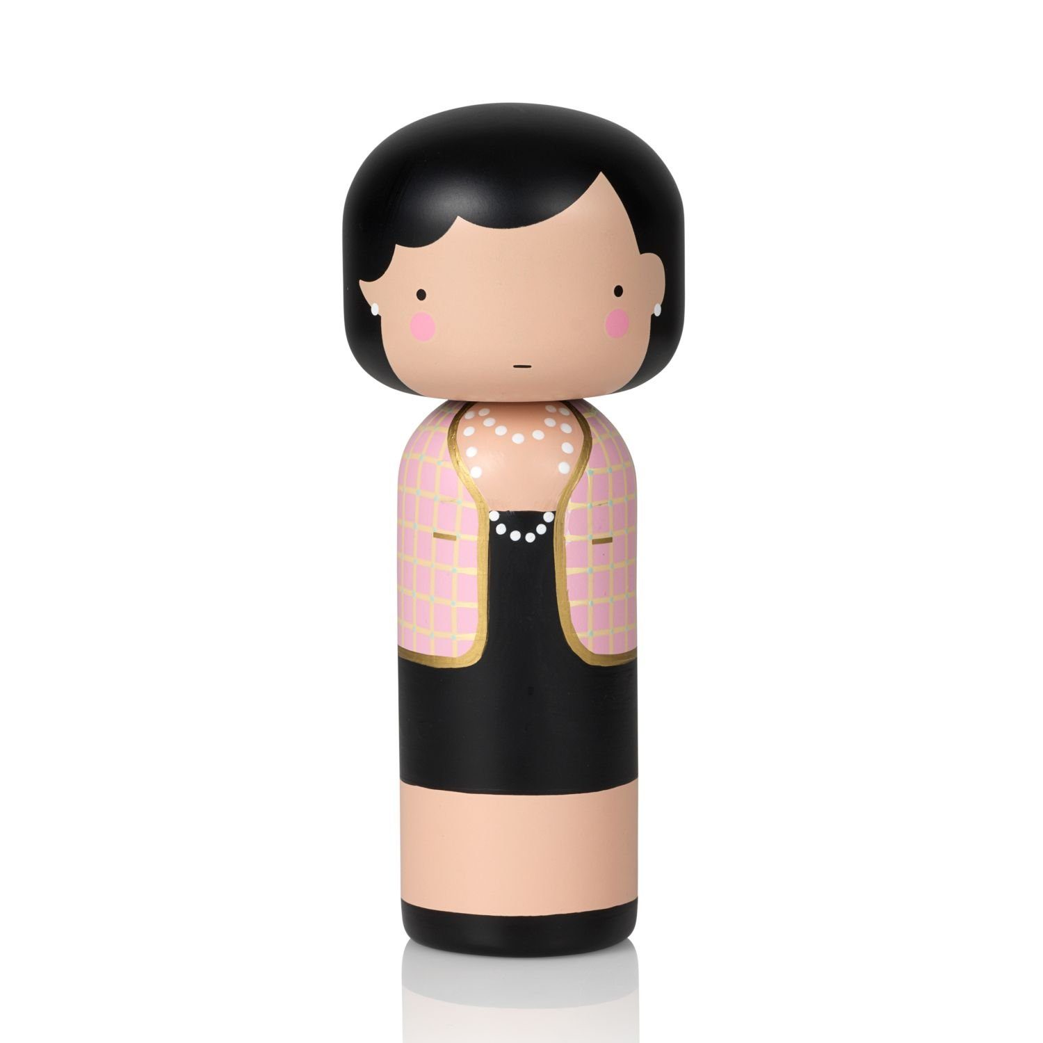 Lucie Kaas Dekofigur Sketch.Inc Kokeshi Doll Coco in Pink