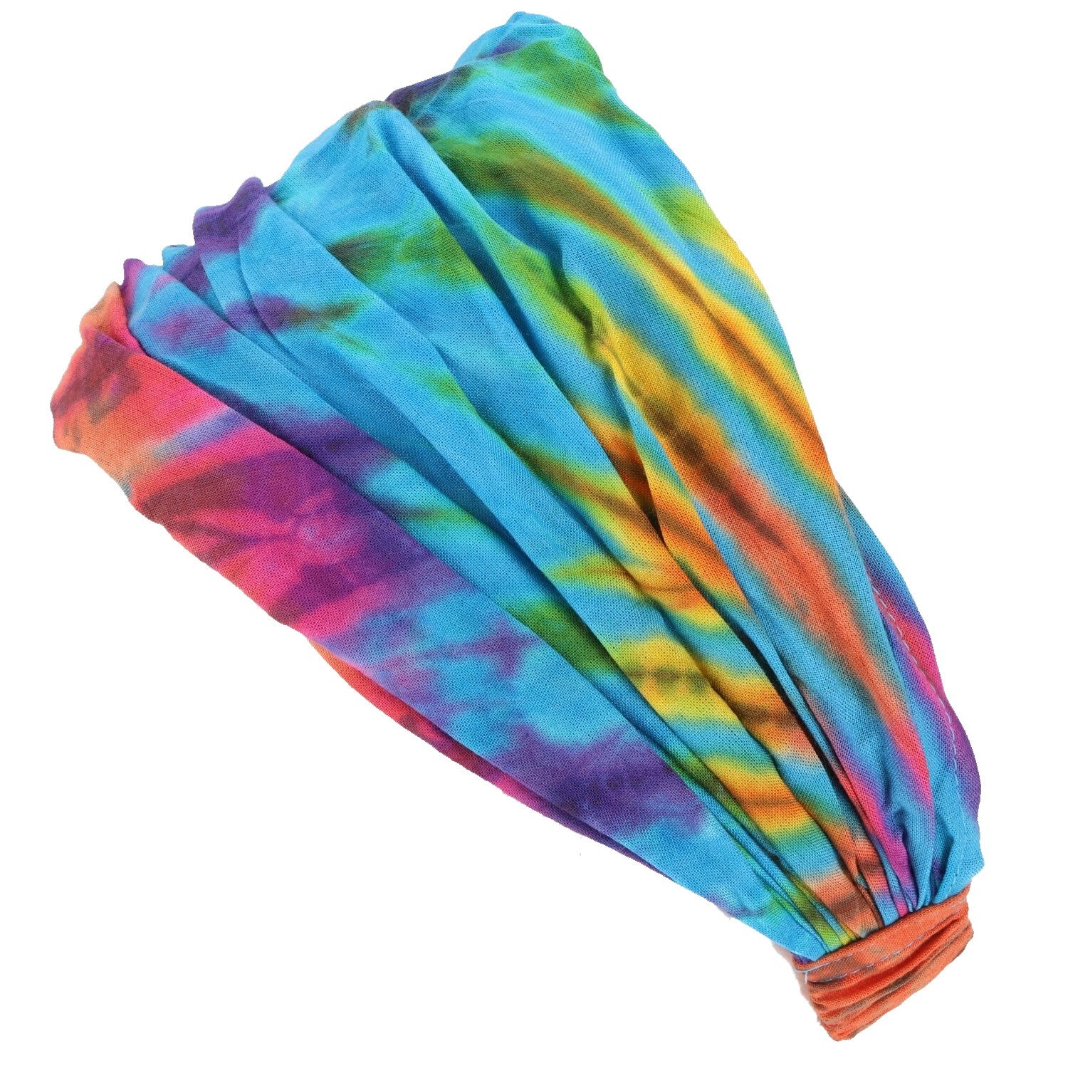 Guru-Shop Stirnband Einmaliges Batik Haarband, Kopfband, Bandana..