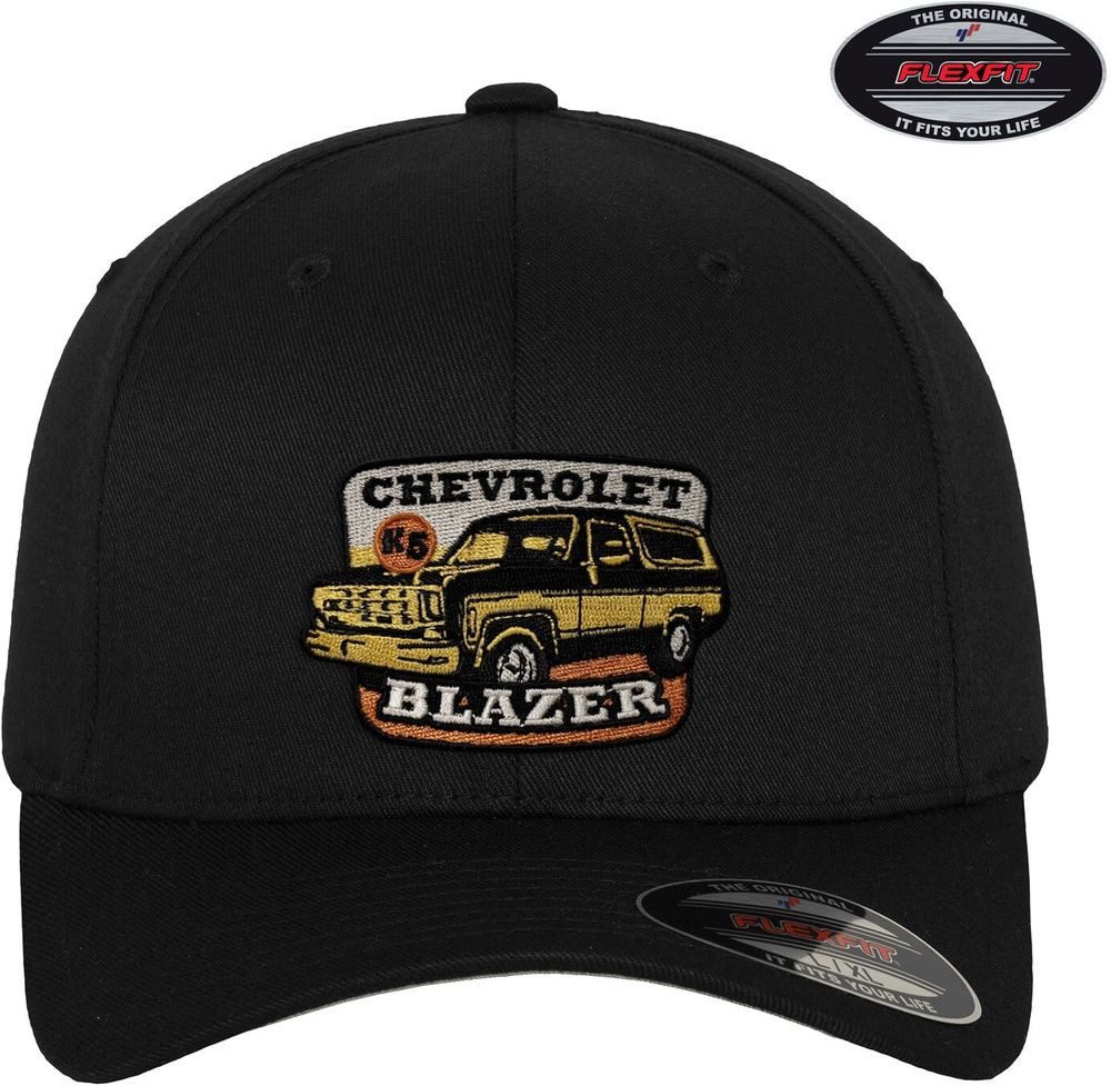 Baseball Cap Blazer Patch Flexfit Cap