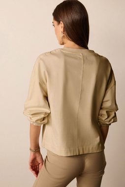Next Sweatshirt ​​​​​​Langarm-Sweatshirt überschnittene Schultern (1-tlg)
