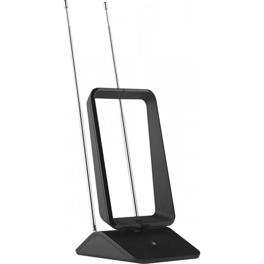 One for All SV9460-5G DVB-T Antenne mit 5G-Filter. Innenantenne (DAB/DAB+ Empfang, DVB-T/DVB-T2 Empfang), Integrierter 5G-Filter und Verstärker
