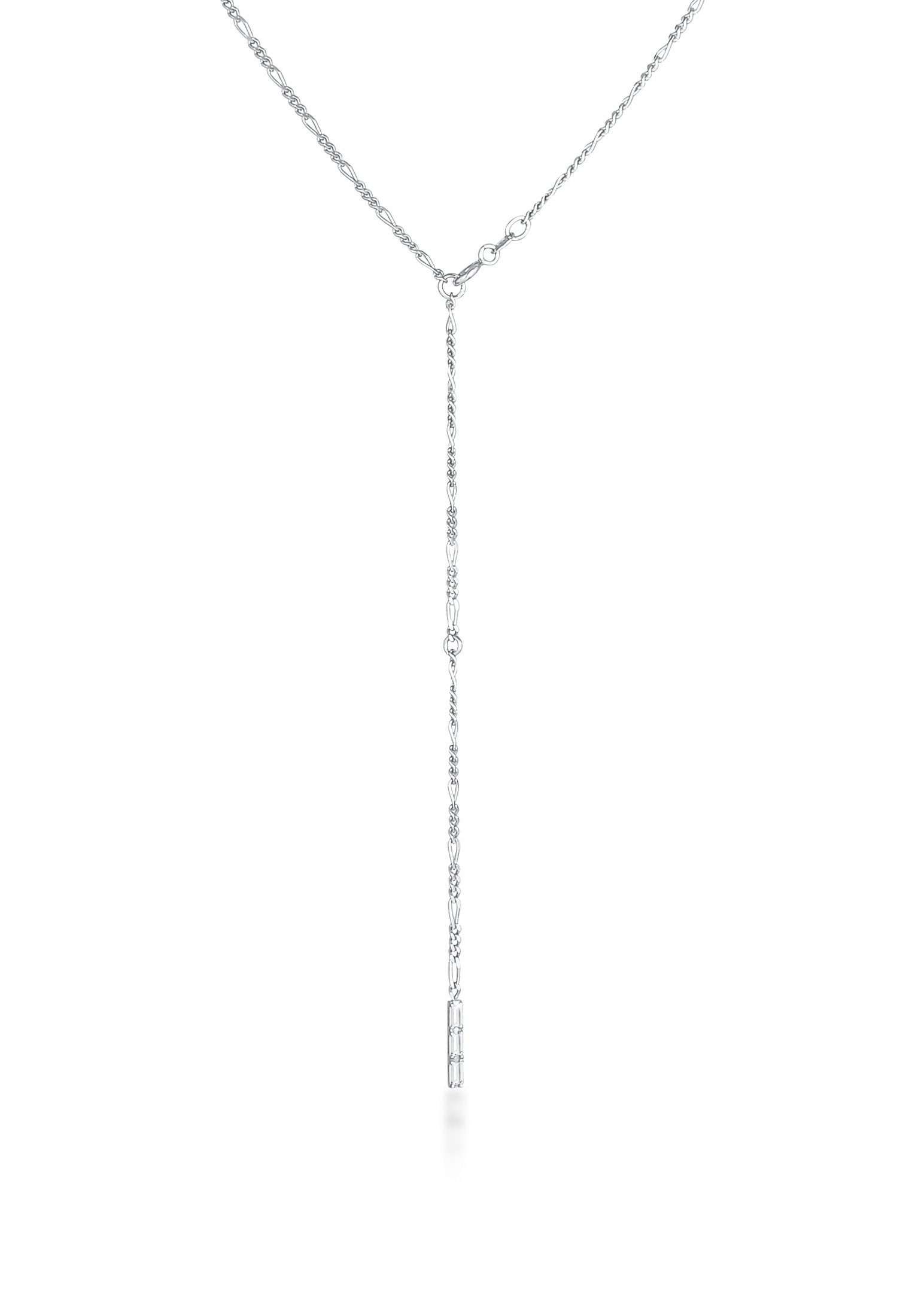 Figaro Kette Aus Massivem Silber Vintage 50CM X 4Mm Herren Schmuck
