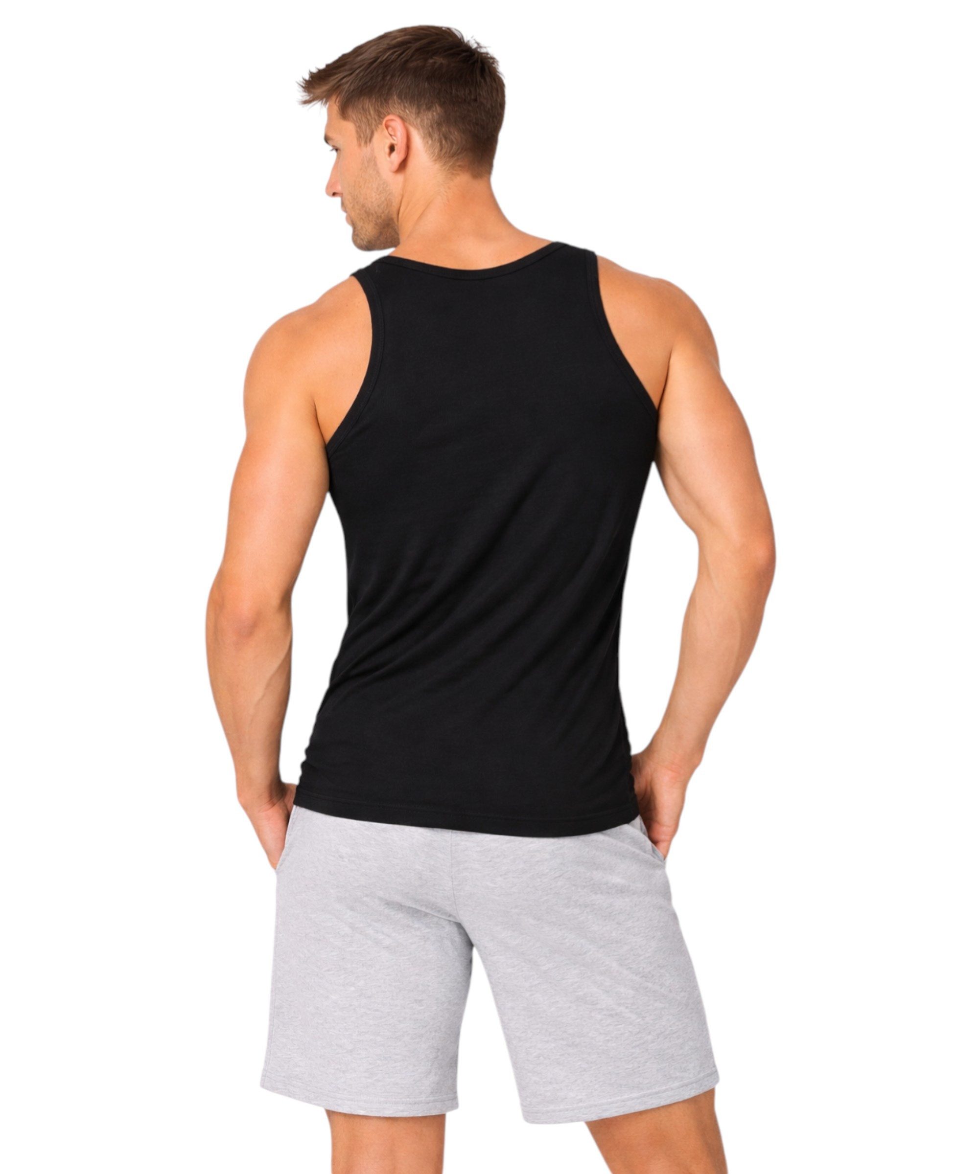 Seher/Tutku Unterhemd 6er-10er Pack Herren Unterhemden Tank Tops 100% Baumwolle S-3XL (10-St., Multipack) Atmungsaktiv und hautfreundlich – Bild 4 von 5