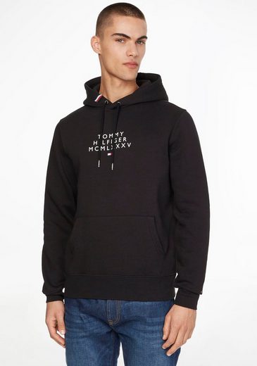 Tommy Hilfiger Hoodie »CENTRE GRAPHIC HOODY«