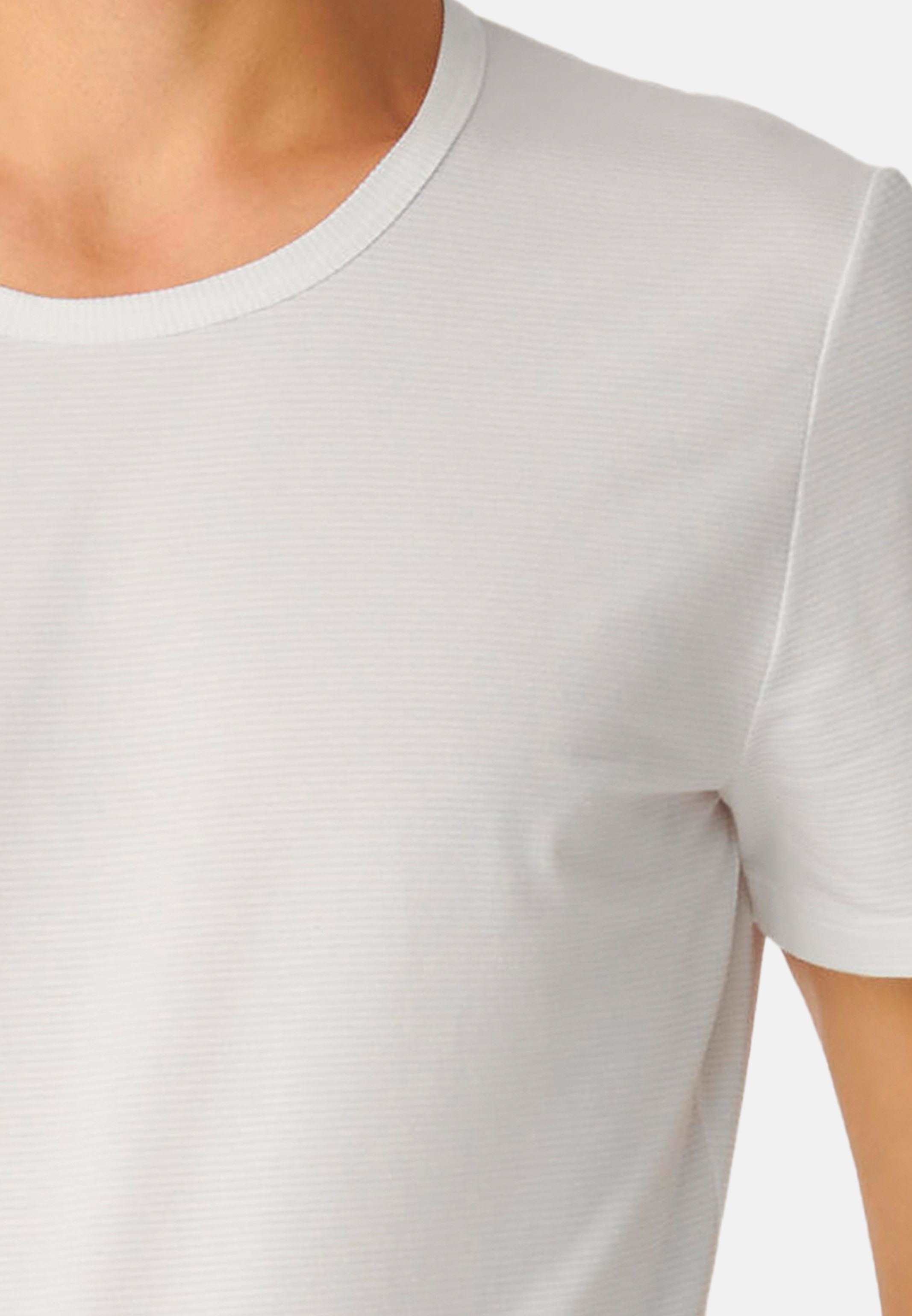 Sloggi Baumwolle Unterhemd Weiß Shirt T-Shirt Kühl-Effekt 2er mit Kurzarm (Spar-Set, 2-St) Cool Pack - Ever -