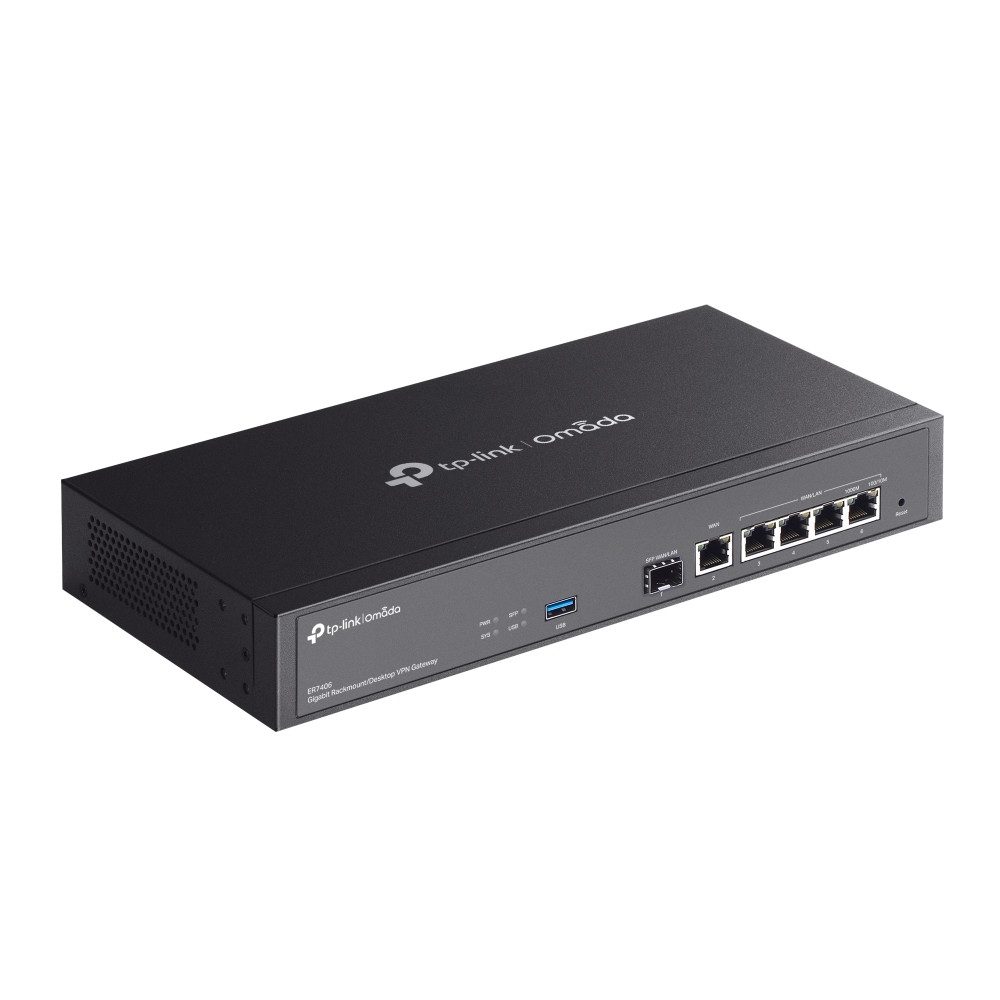 Omada ER7406 Gigabit Rackmount/Desktop VPN Gateway VPN-Router